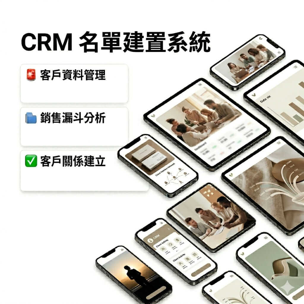mycrm2 CRM名單系統建置